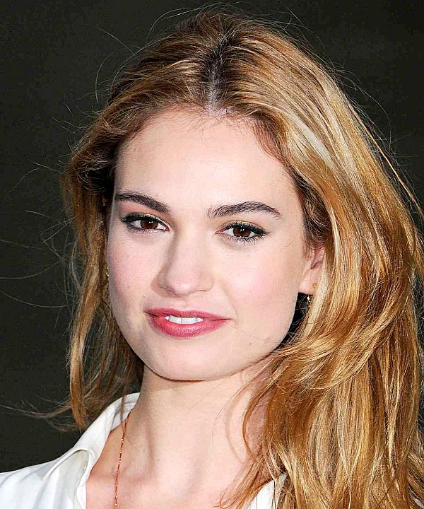 Lily James photo