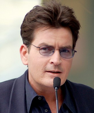 Charlie Sheen photo