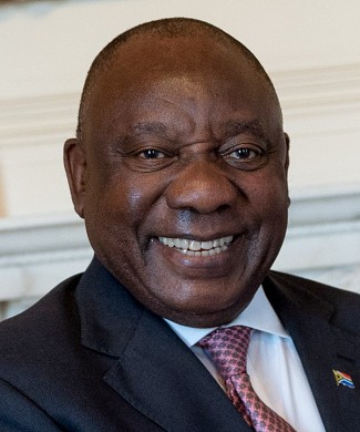 Cyril Ramaphosa photo