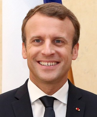 Emmanuel Macron photo