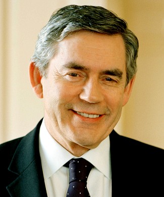 Gordon Brown photo