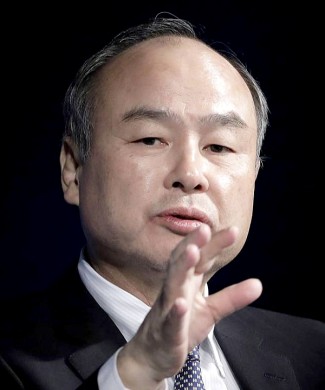 Masayoshi Son photo