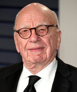 Rupert Murdoch photo