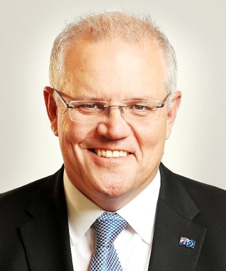 Scott Morrison photo