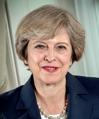 Theresa May photo