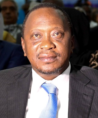 Uhuru Kenyatta photo