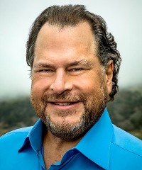 Marc Benioff photo